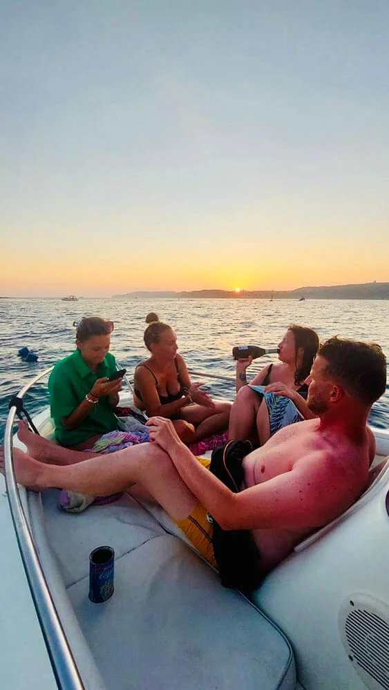 Sunset & Sunrise Boat Trip in Malta – A Magical Experience at Sea